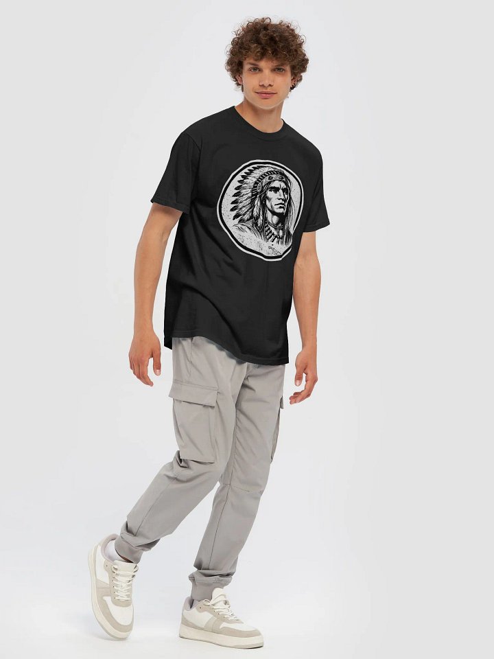 Feathered Portrait Circle Tee product image (1)