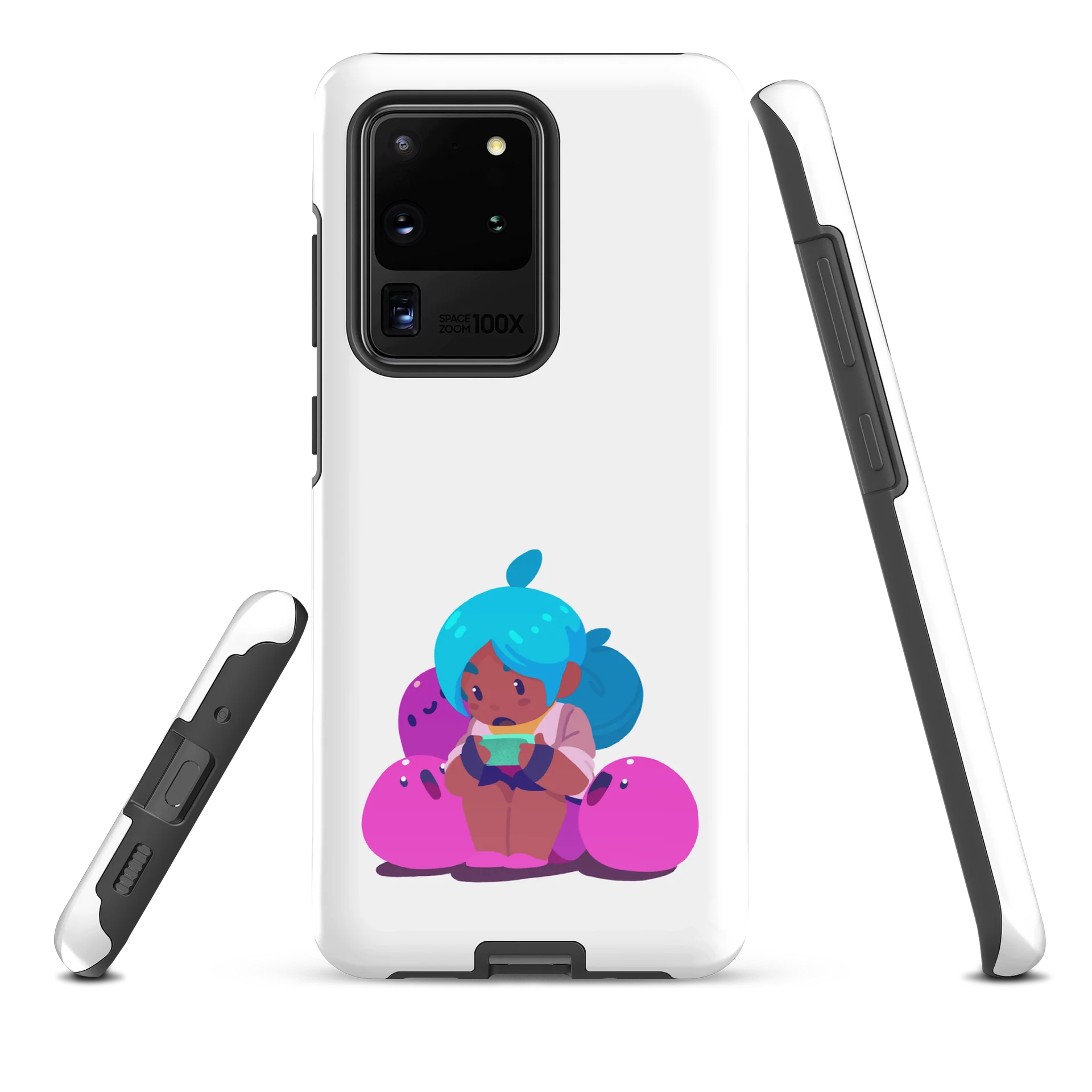 Bea Samsung Tough Case (White) product image (1)