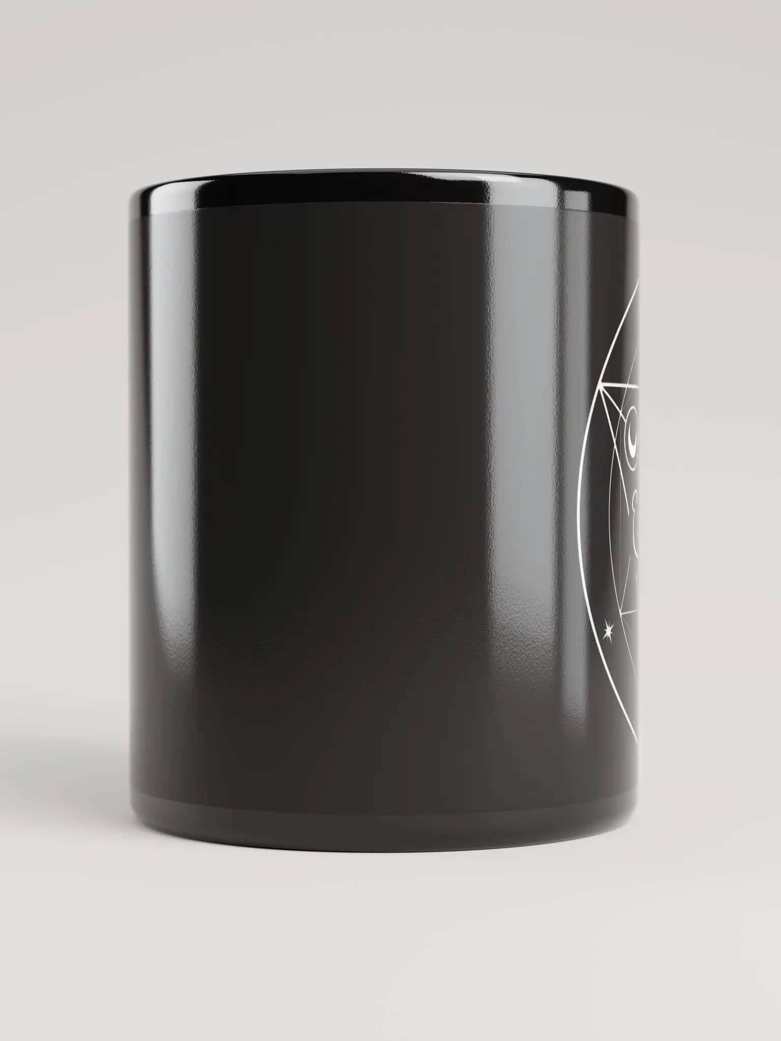 Naiad Cult - Taza negra product image (5)