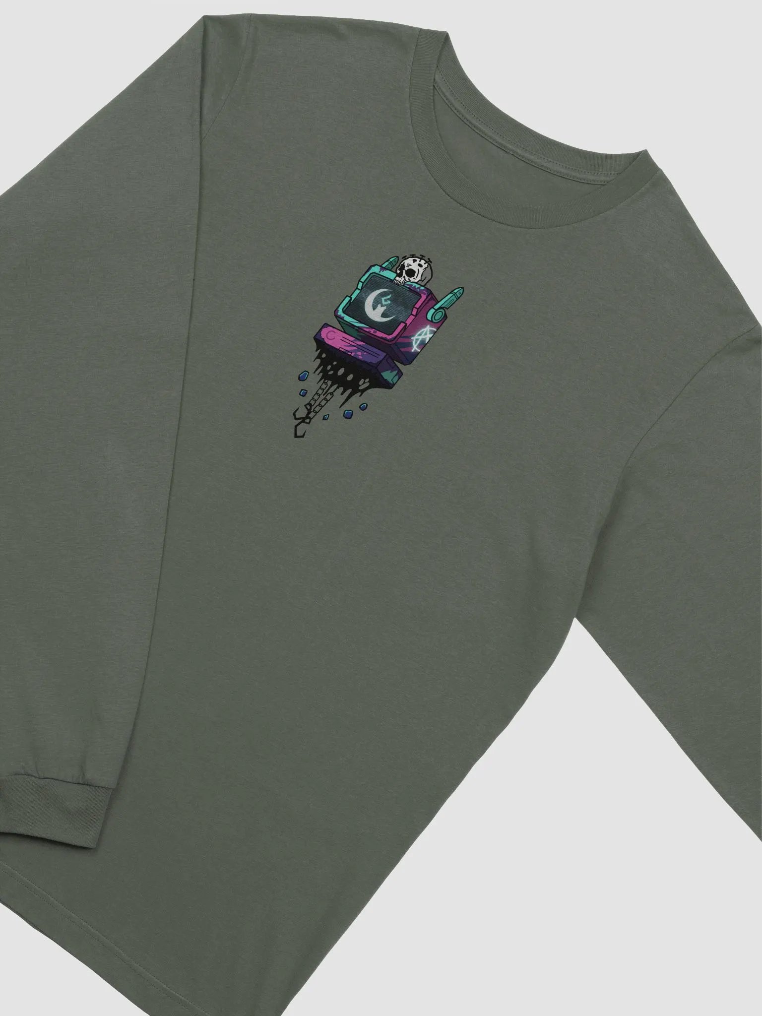 Chip the Bot - Unisex Long Sleeve product image (4)