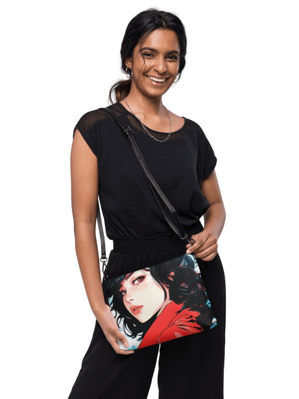Vibrant City Chic Anime Crossbody Bag product image (2)