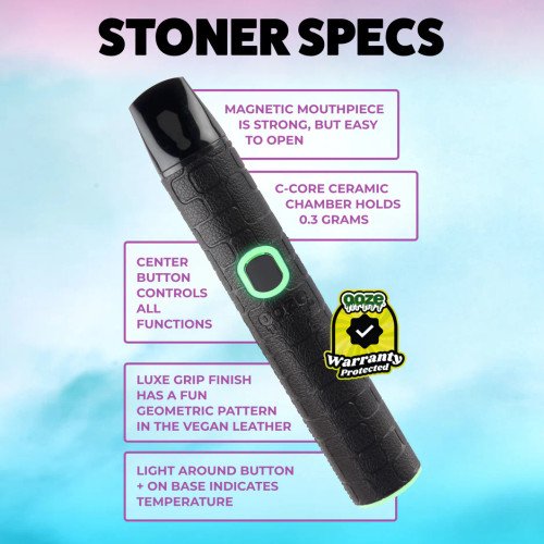 Ooze - Pinch 1000mAh Dry Herb Vaporizer product image (12)