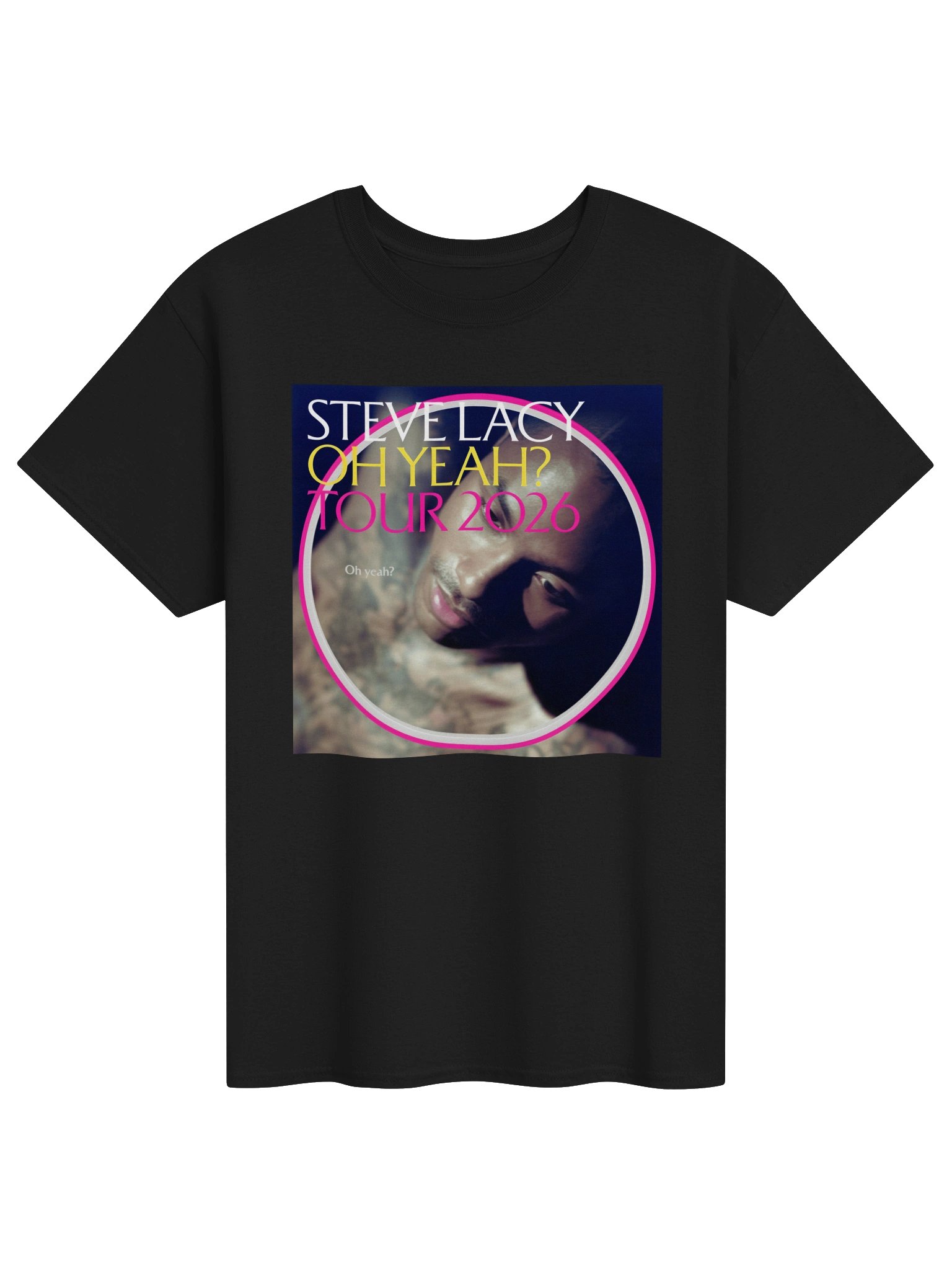 Steve Lacy Oh Yeah? Tour 2026 Tshirt product image (1)
