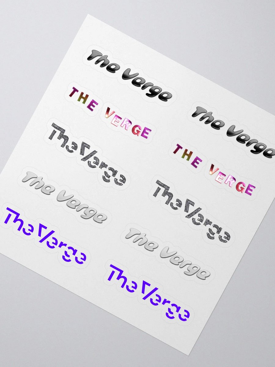 2004 Mini Stickers product image (2)