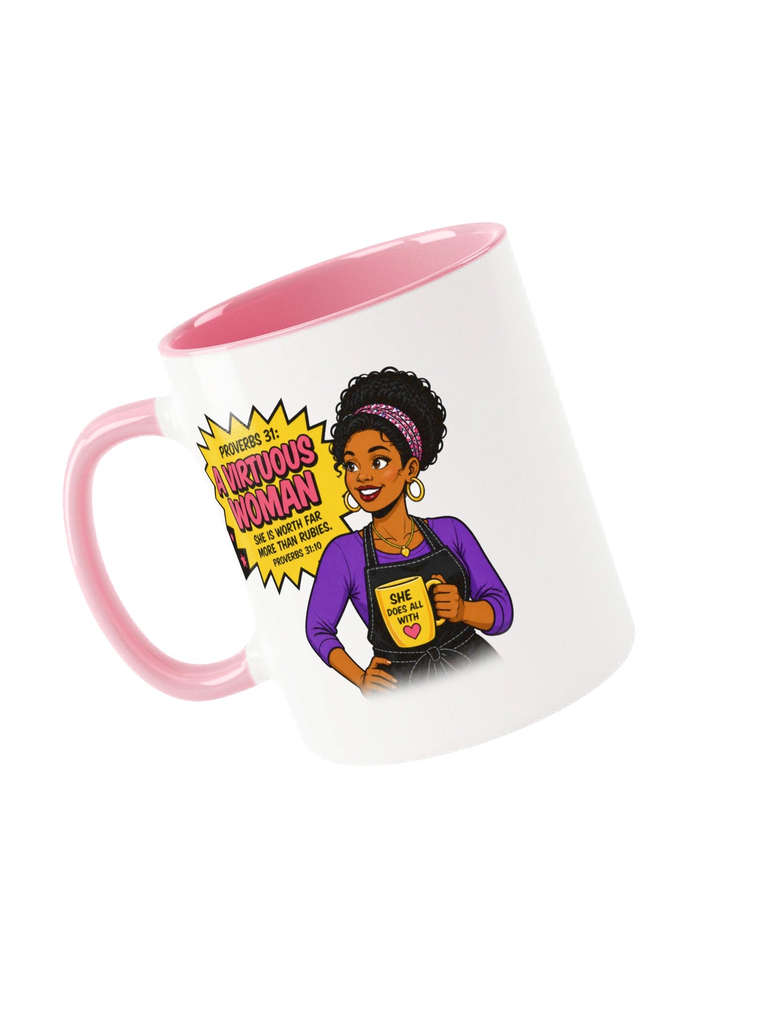 Proverbs 31 Virtuous Woman Mug product image (4)