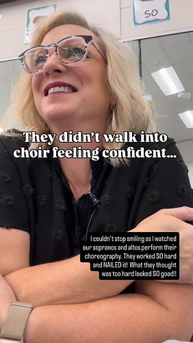 You know those days when you just get to soak in the progress your students have made? 
I could not stop smiling as I watched...