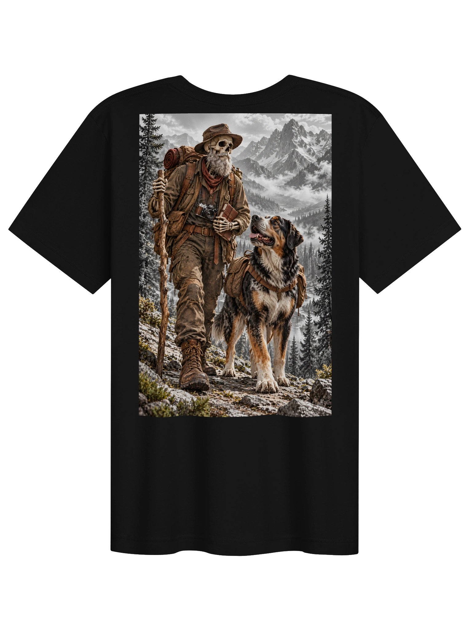 Bone & Blaze Tee product image (2)