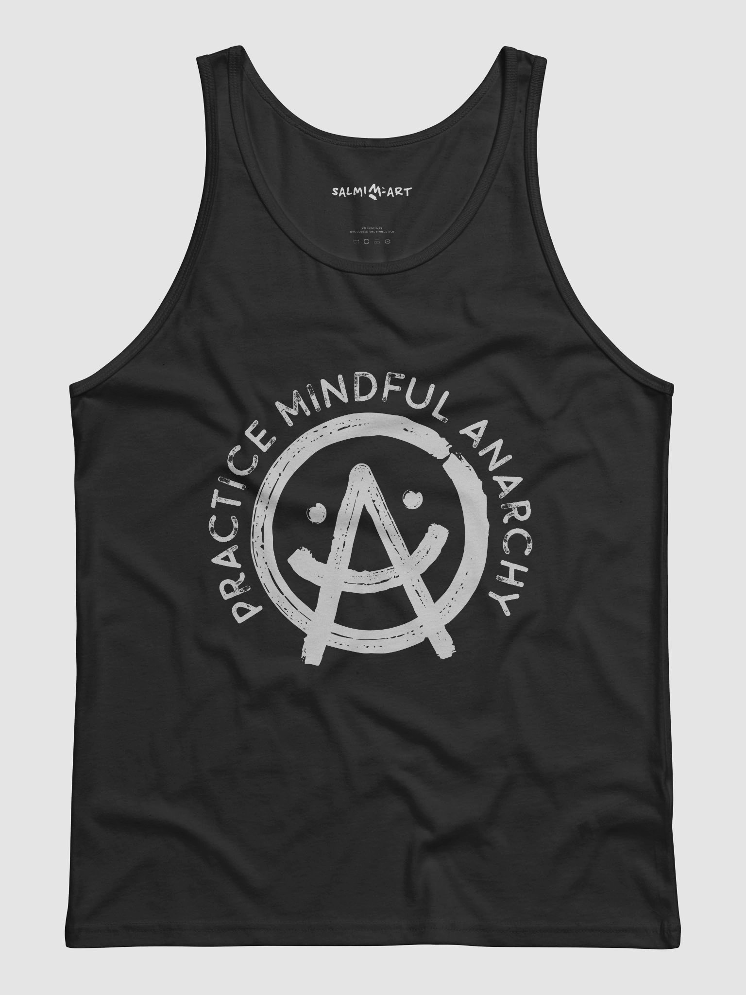 Practice Mindful Anarchy Unisex Tank Top product image (1)