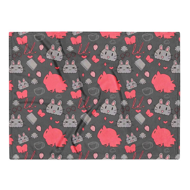 Book Bun Blankie product image (2)