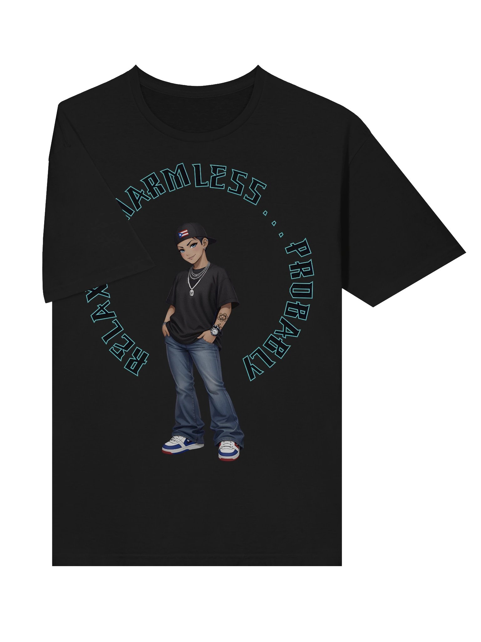 Relax T-shirt product image (39)