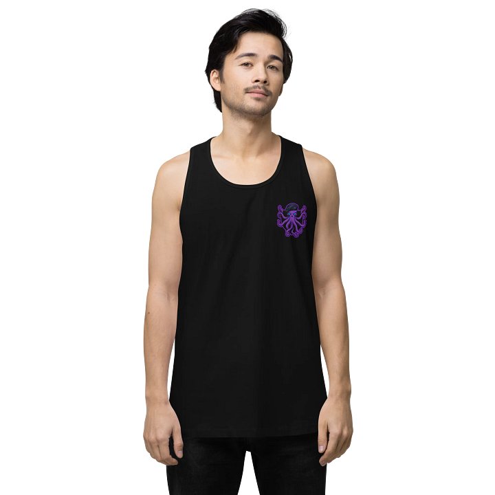 ScareCrew Logo Men's Premium Tank Top product image (1)