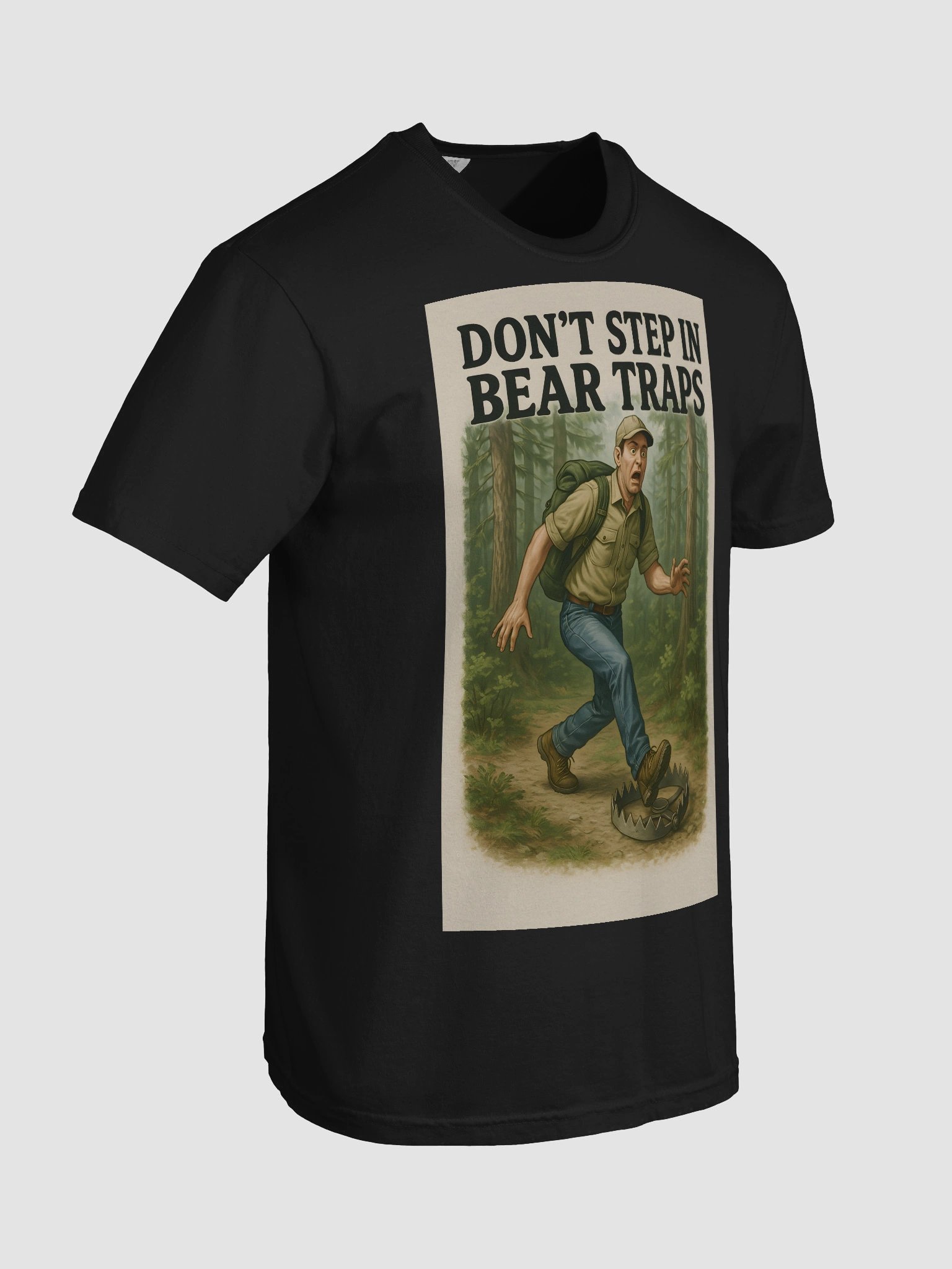 Cdub "Don't Step in Bear Traps" product image (108)