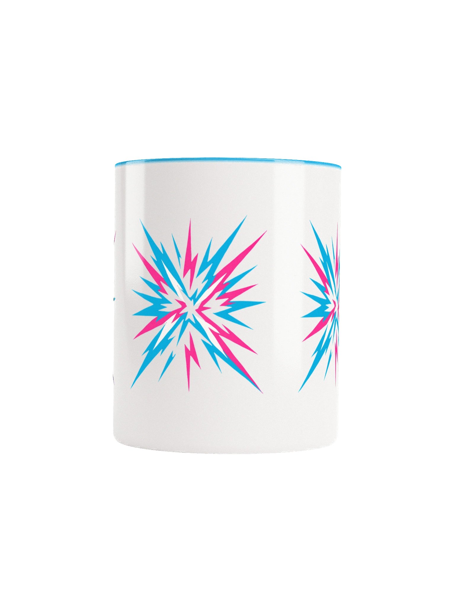 Electro Vibrant Color Burst Ceramic Mug product image (10)