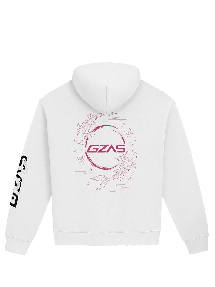 GZAS Hoodie Oriental Koi Fish product image (2)