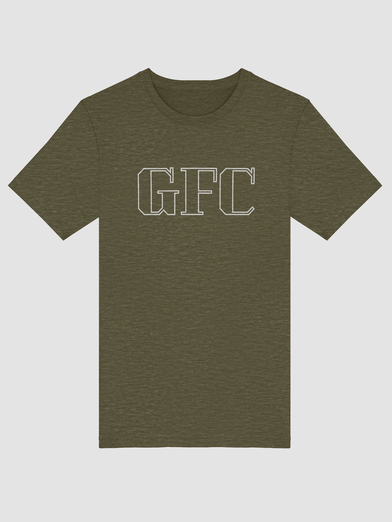 GFC White Outline Supersoft Tee product image (65)