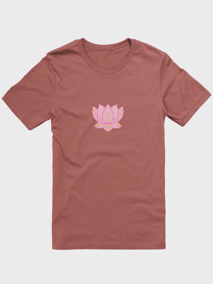 Lotus Blossom Symmetry T-Shirt product image (1)