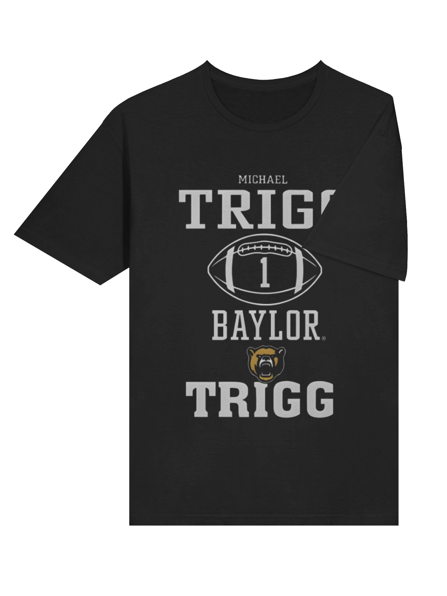 Michael Trigg Baylor Bears Rally NIL Shirt product image (4)