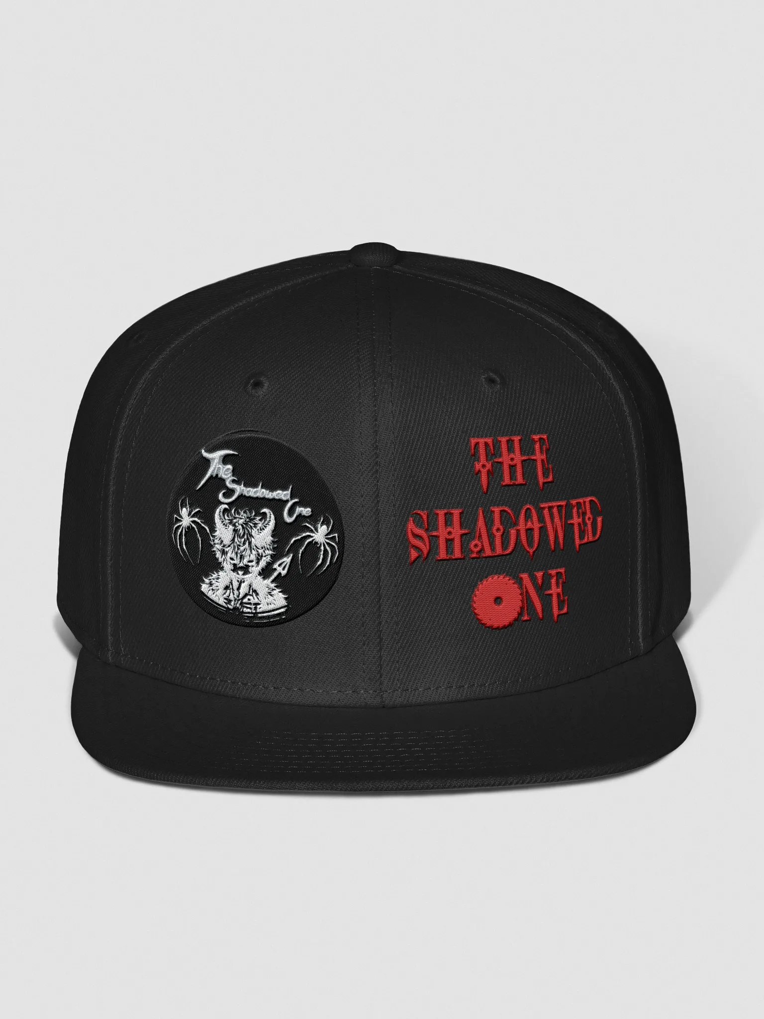 Snapback cap product image (1)