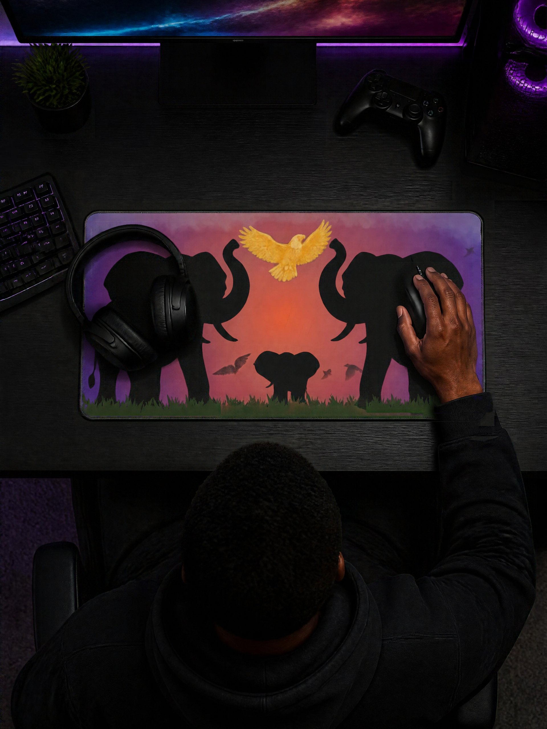 Premium Desk Mat for Gamers Desk and Students Desk - Fall Aesthetic product image (4)