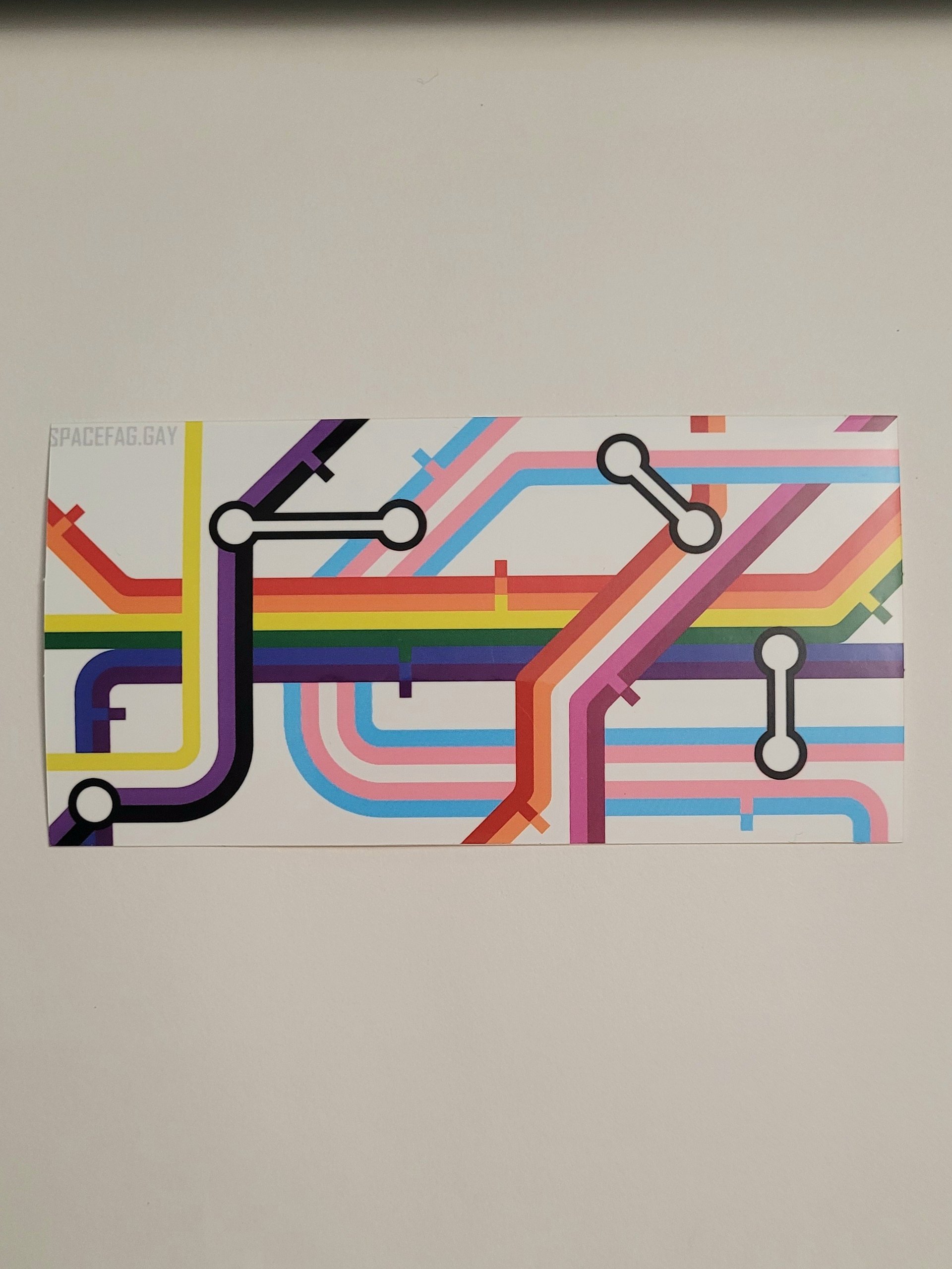 Intersectionality Sticker product image (1)