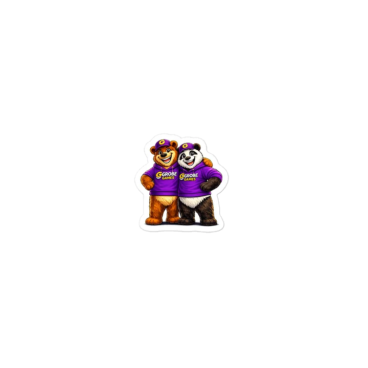 Grobe Bears Sticker product image (2)