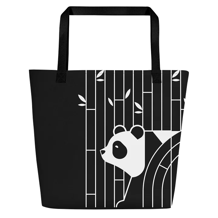 Panda Large Tote product image (2)