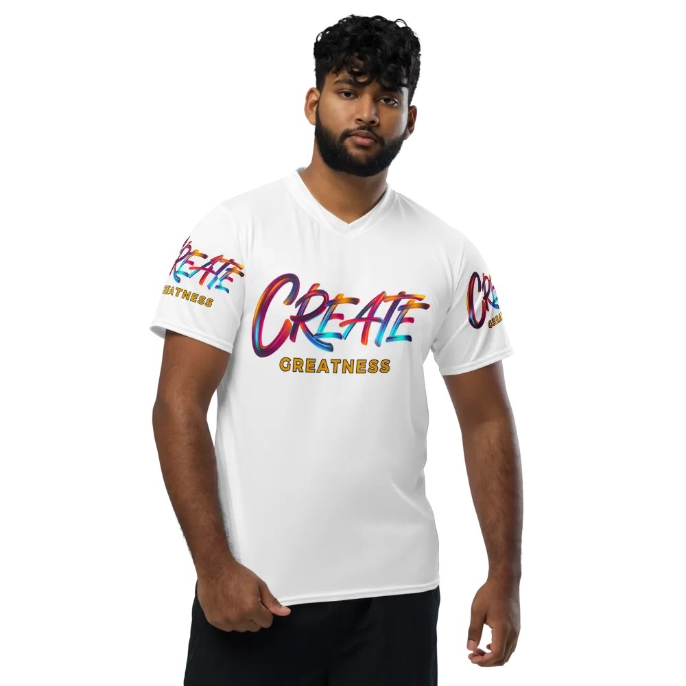 Create Greatness Large Print Jersey product image (4)