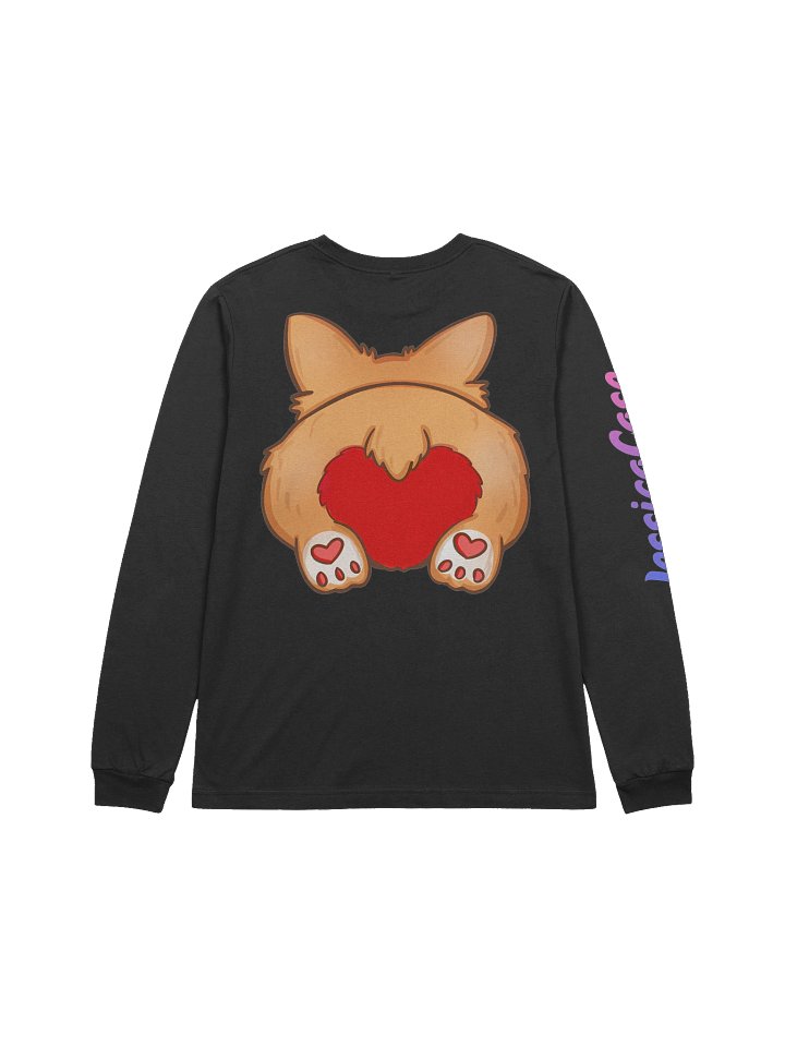 Fluffy Butts Crew Neck Hoodie product image (2)