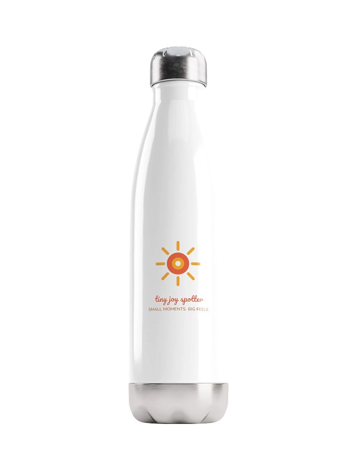 Tiny Joy Spotter Hydration Bottle product image (1)