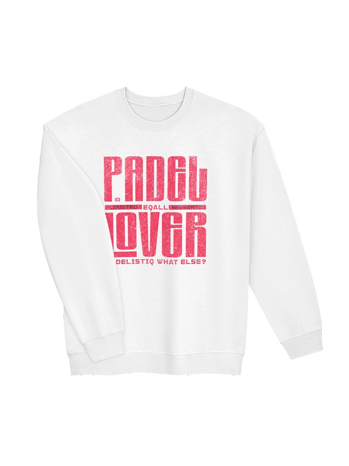 PADELISTIQ Lover Crewneck Gildan Sweatshirt_R3CVR.i by EQALL® Essentials_Red product image (34)
