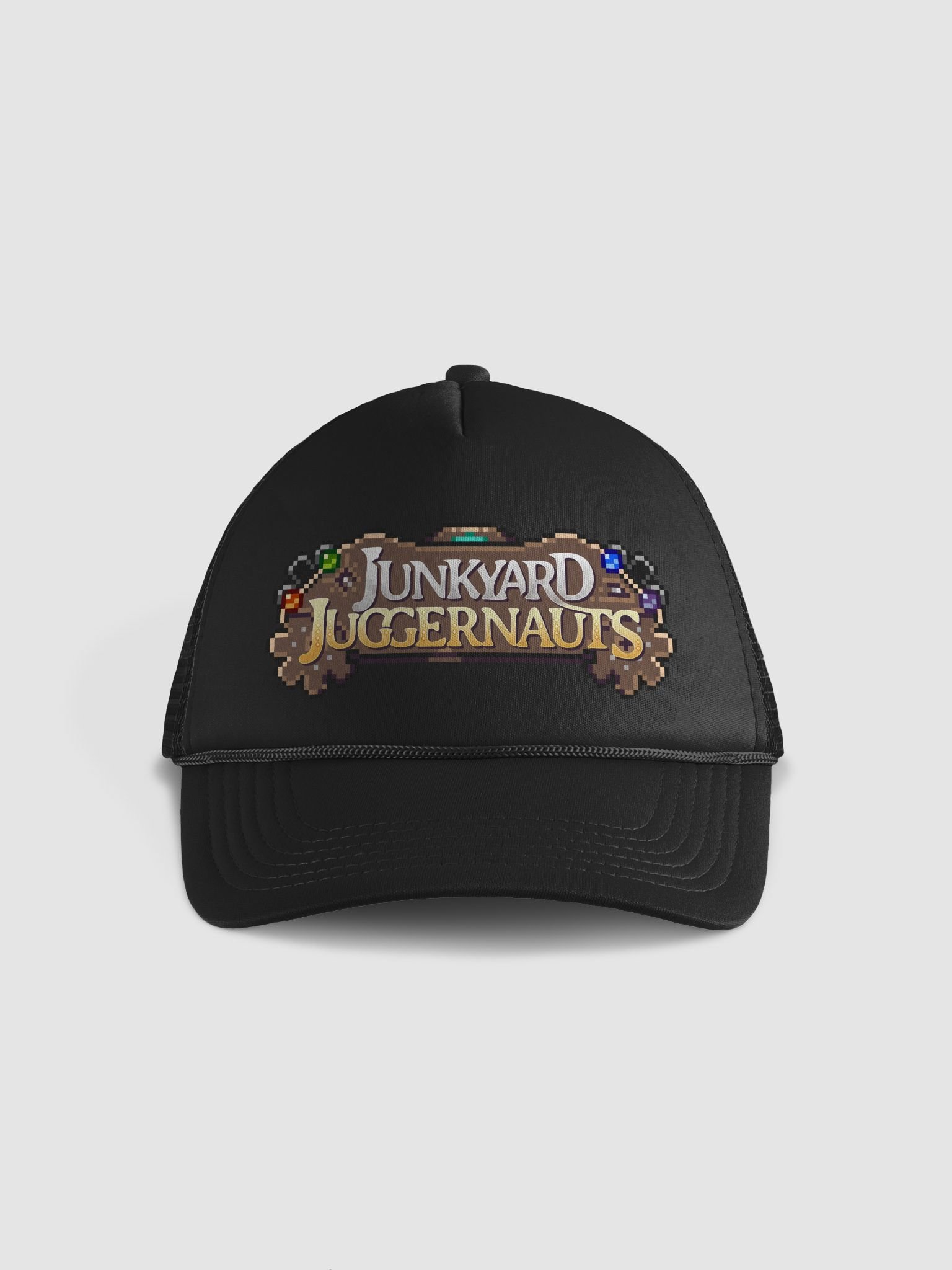 JUNKYARD JUGGERNAUTS Logo Trucker Cap product image (1)