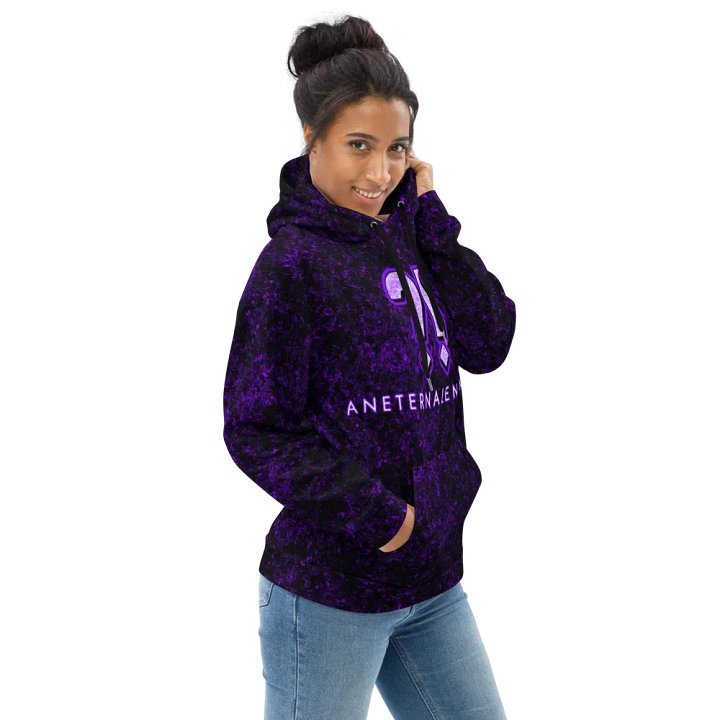 AnEternalEnigma Logo All-Over Hoodie 2024 product image (2)