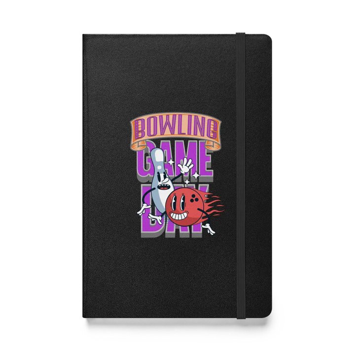 Game Day Bowling High-Five Buddies Hardcover Journal product image (1)