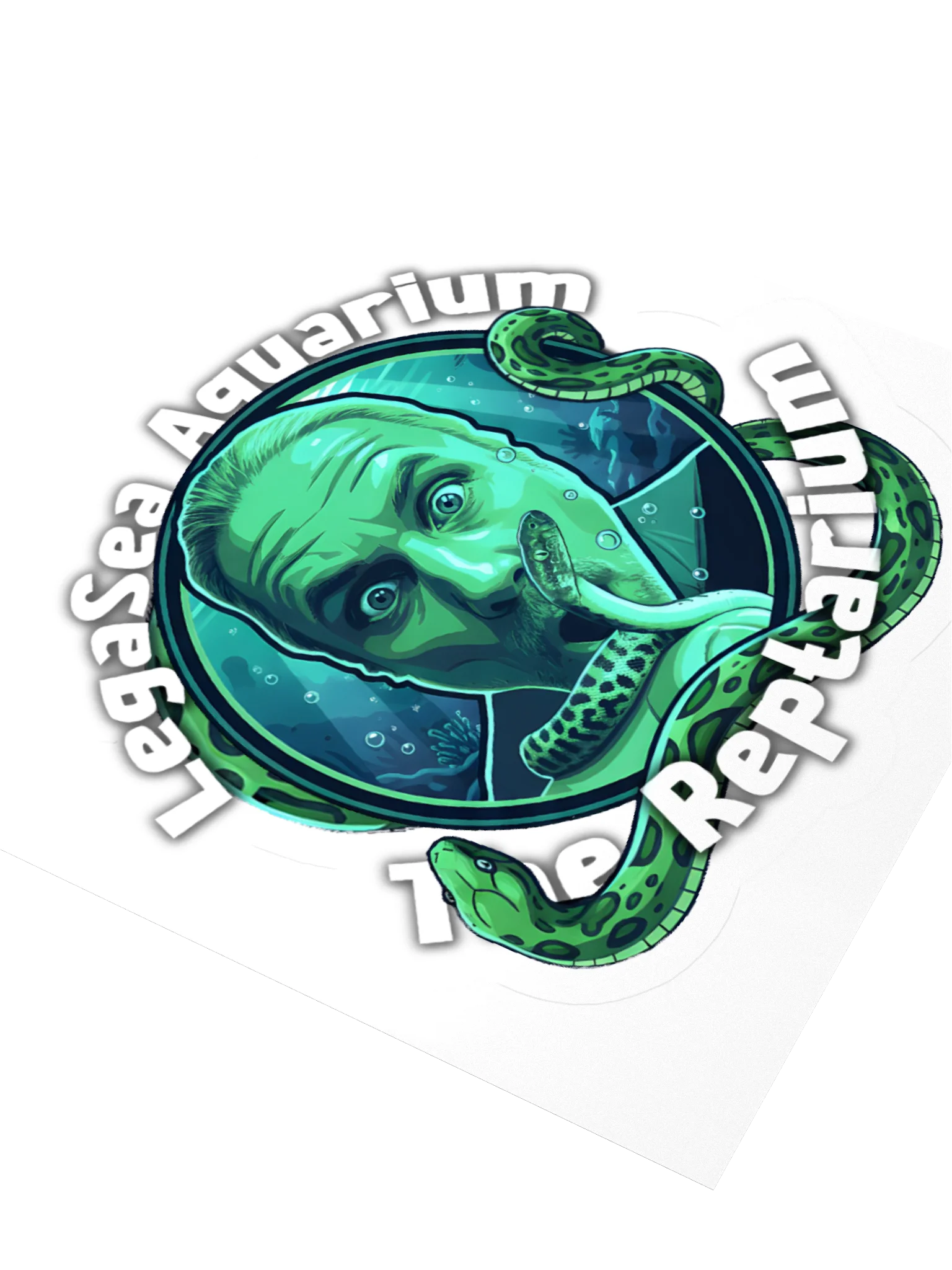 Brian Barczyk LegaSea x The Reptarium Sticker product image (5)