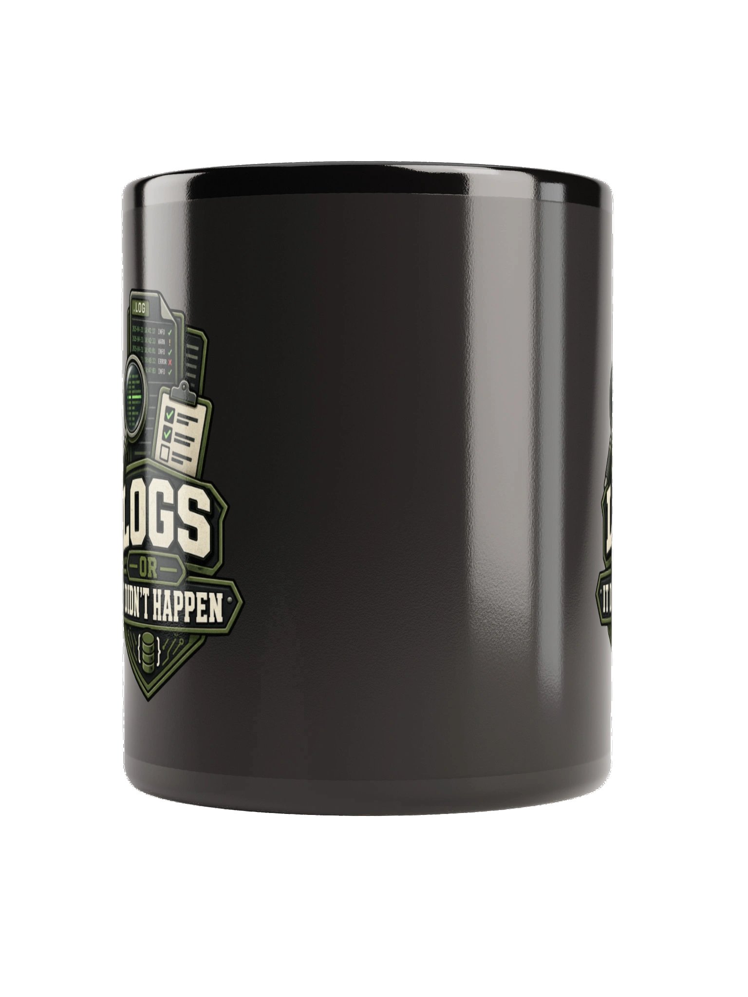 Logs or It Didn’t Happen Operator Mug product image (3)