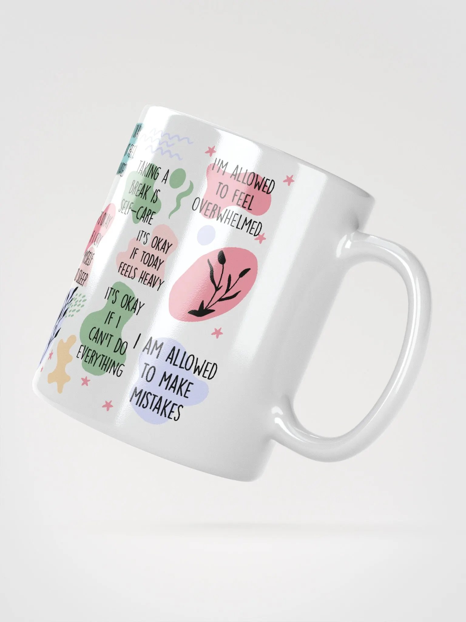My Mental Breakdown Cup - 11 oz mug product image (2)