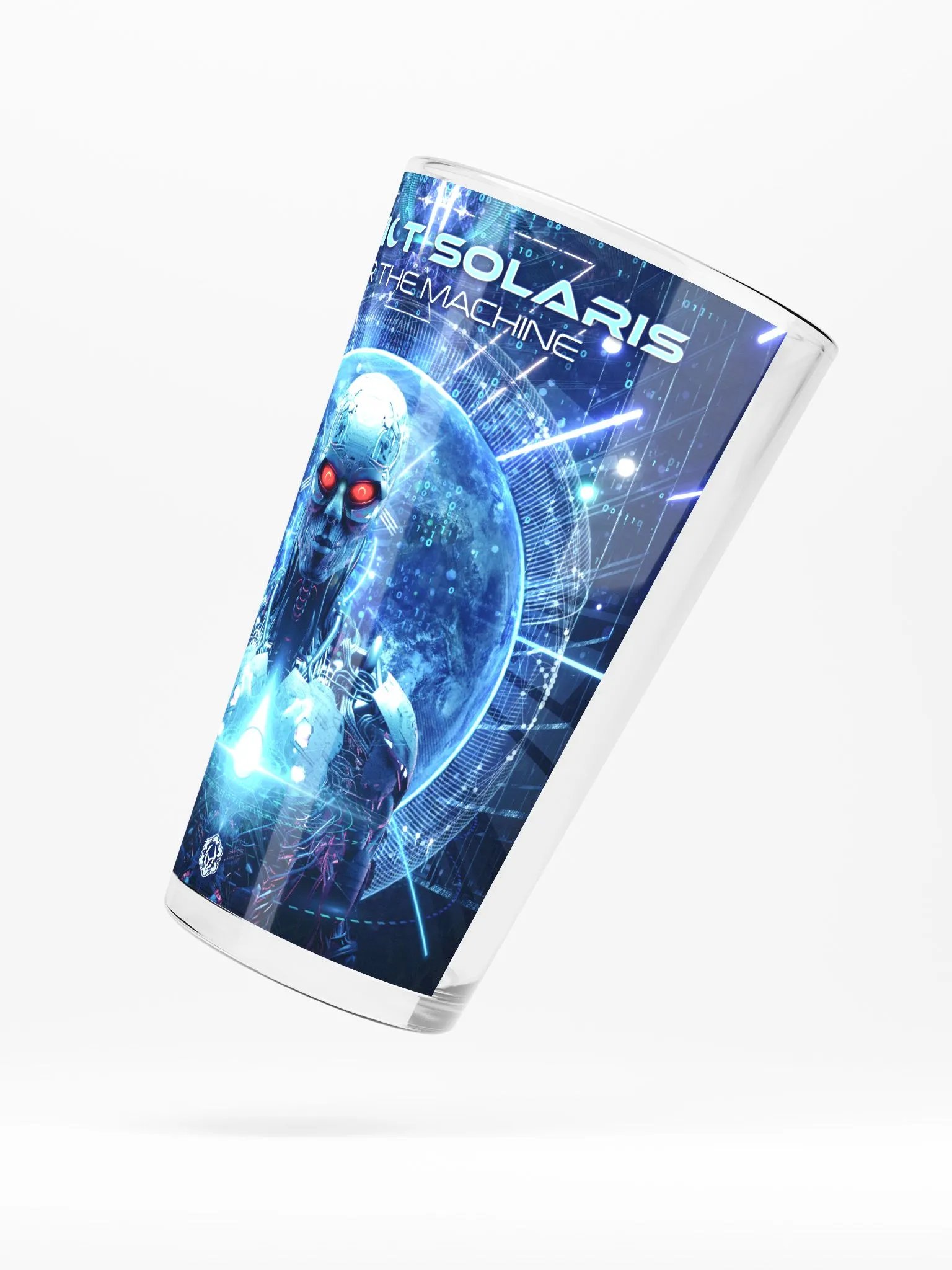 Fear the Machine Shaker Pint Glass product image (5)