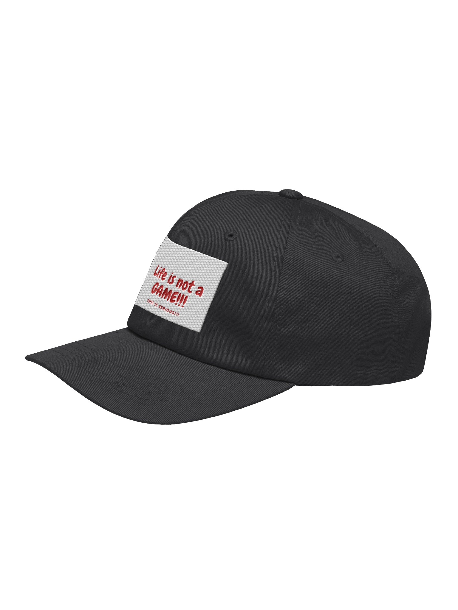 Big bag cap | Husle white product image (5)