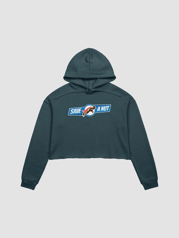 Save A Nut | Crop Top Hoodie product image (5)