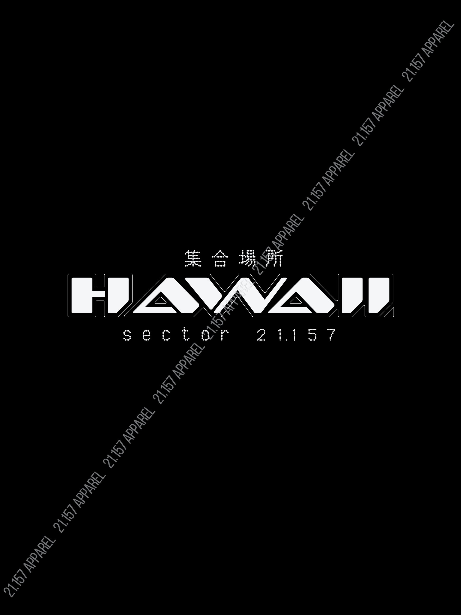 Hawaii Sector 21.157 (Light Graphic) Shirt product image (5)