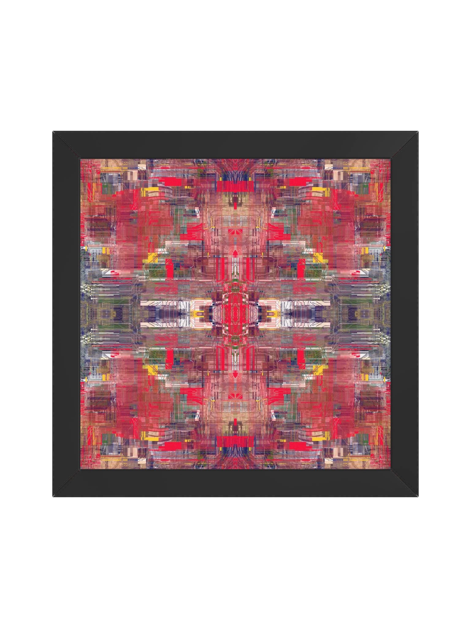 Ancestral Weave Framed Print product image (2)