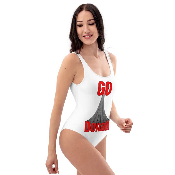 Destination GO: Illusionary Path One-Piece Swimsuit product image (2)