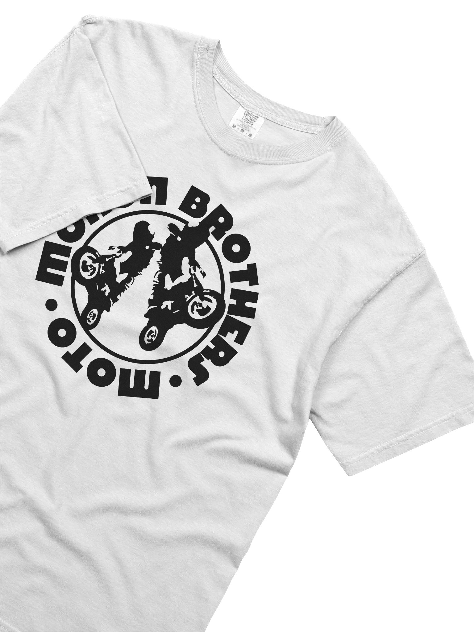 Circle Tee | White product image (2)