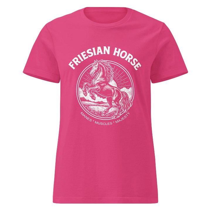 Friesian Horse - Ladies Shirt product image (1)