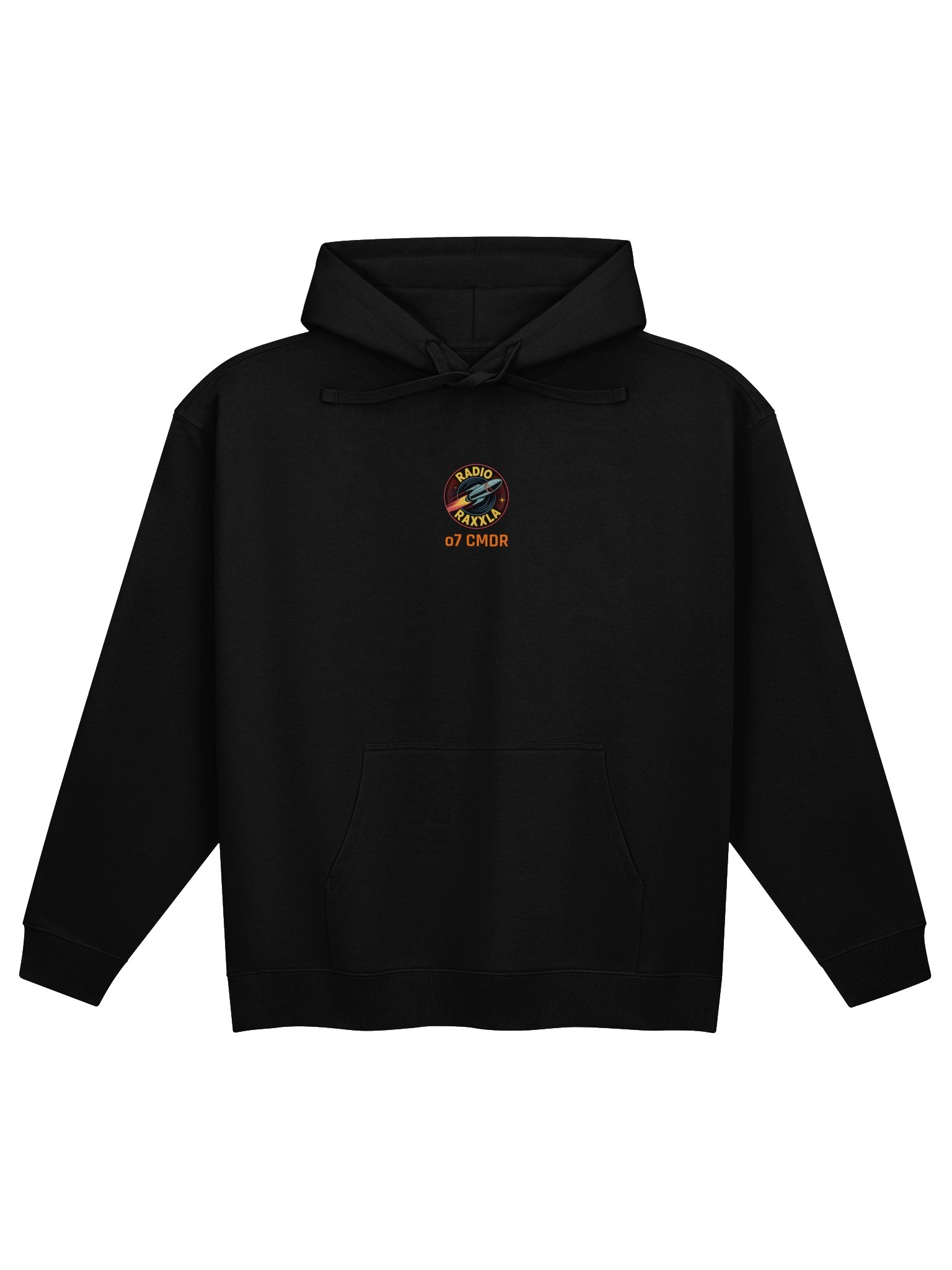o7 CMDR - Stanley/Stella Unisex Organic Relaxed Hoodie product image (3)