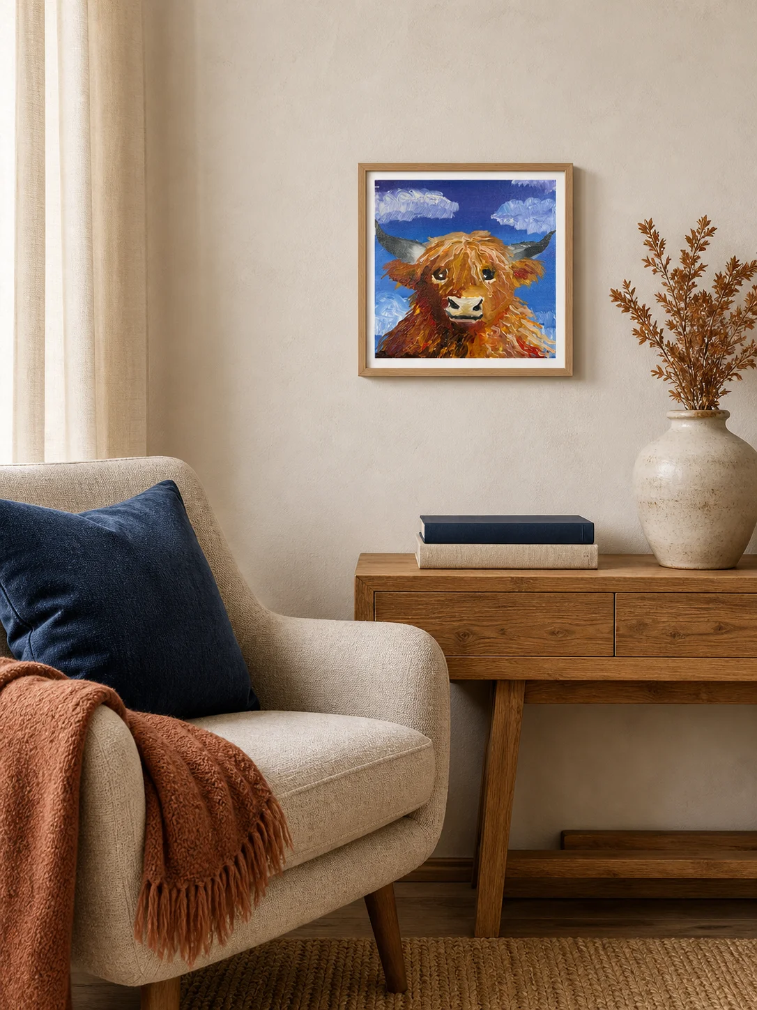 Highland Hello – Art Print product image (3)