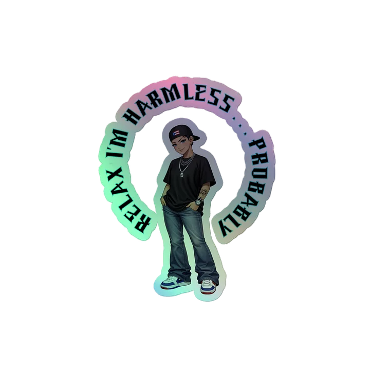 Relax sticker product image (2)