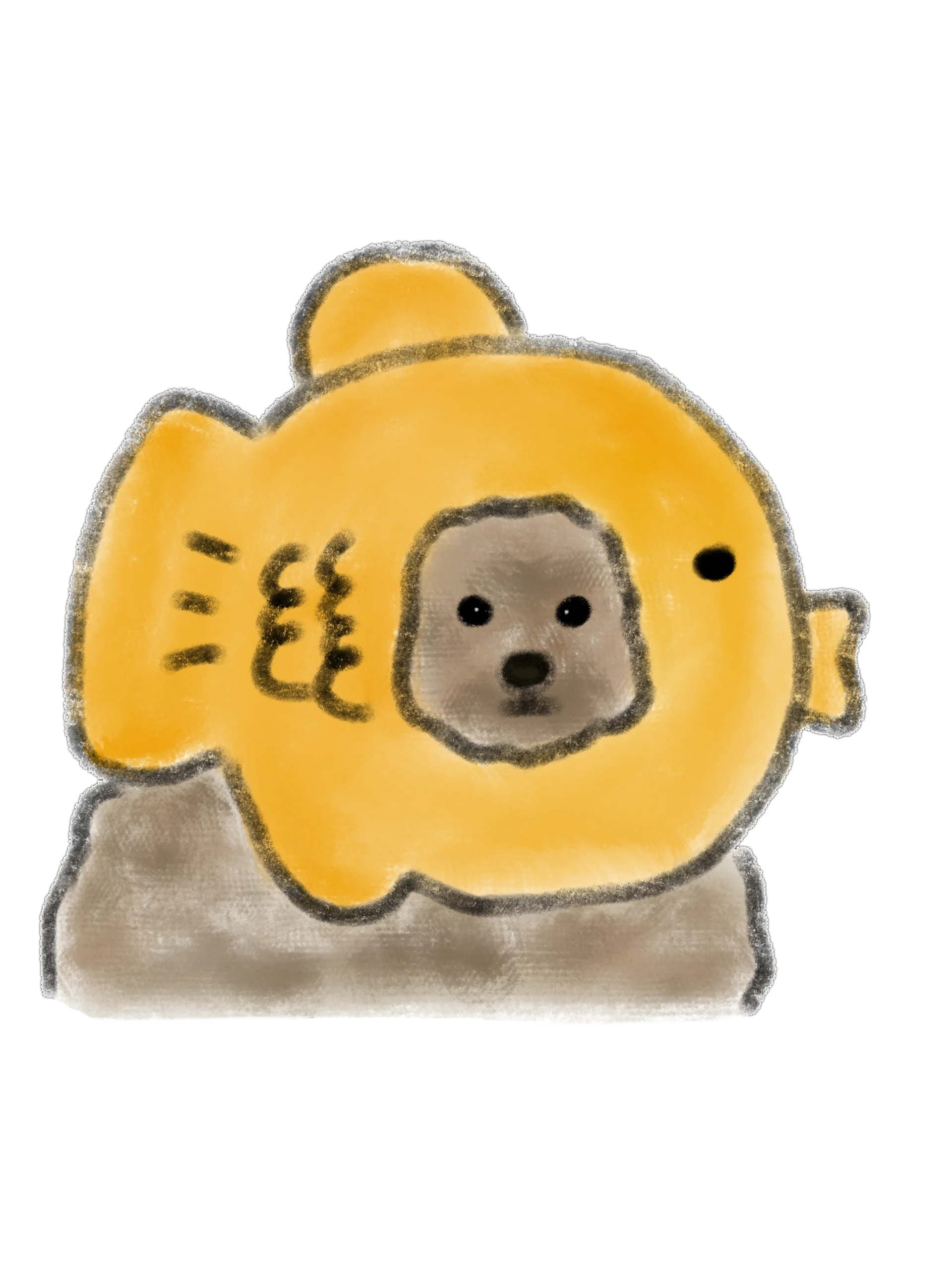 15 Hand-Drawn Dog PNG Clipart Bundle product image (6)