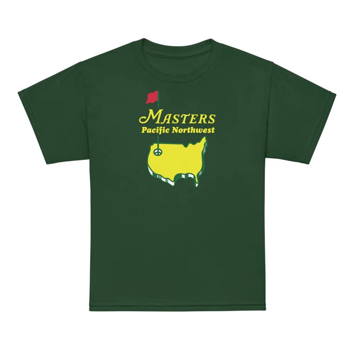 Youth PNW Masters Tee product image (1)