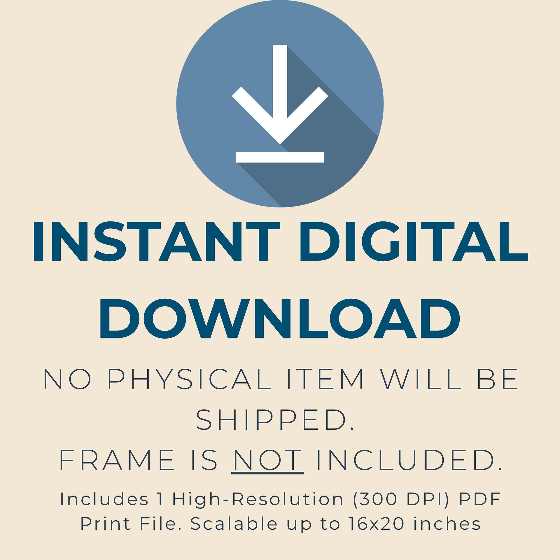 Minimalist Horizon Line Art (Digital Download) product image (2)